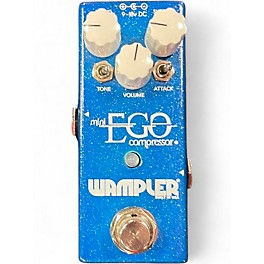 Used Wampler Mini Ego Compressor Effect Pedal