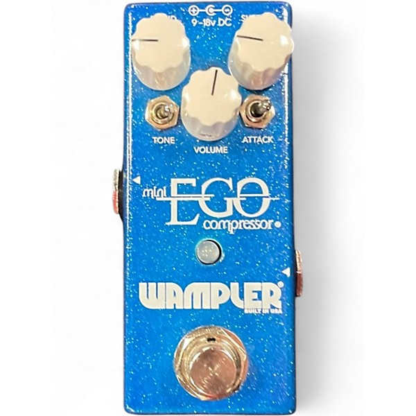 Used Wampler Mini Ego Compressor Effect Pedal