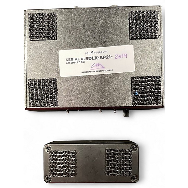 Used Dsm Humboldt Electronics Simplifier DLX Zero Watt Duel Ch & Reverb Stereo Amplifier Guitar Preamp