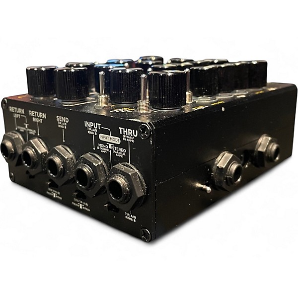 Used Dsm Humboldt Electronics Simplifier DLX Zero Watt Duel Ch & Reverb Stereo Amplifier Guitar Preamp
