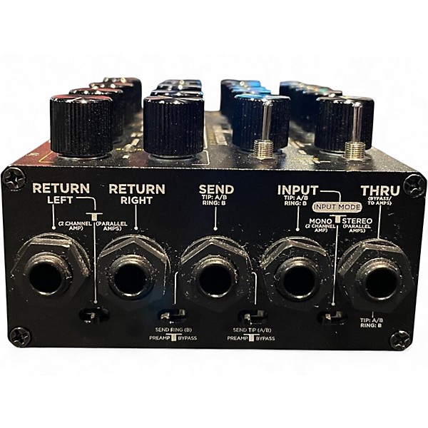 Used Dsm Humboldt Electronics Simplifier DLX Zero Watt Duel Ch & Reverb Stereo Amplifier Guitar Preamp