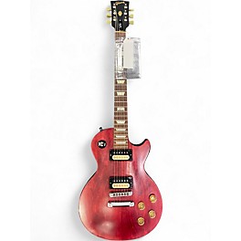 Used Gibson LPJ Red Solid Body Electric Guitar