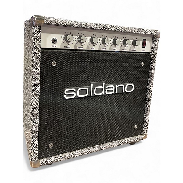 Used Soldano ASTROVERB Tube Guitar Combo Amp