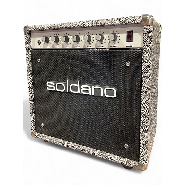 Used Soldano ASTROVERB Tube Guitar Combo Amp