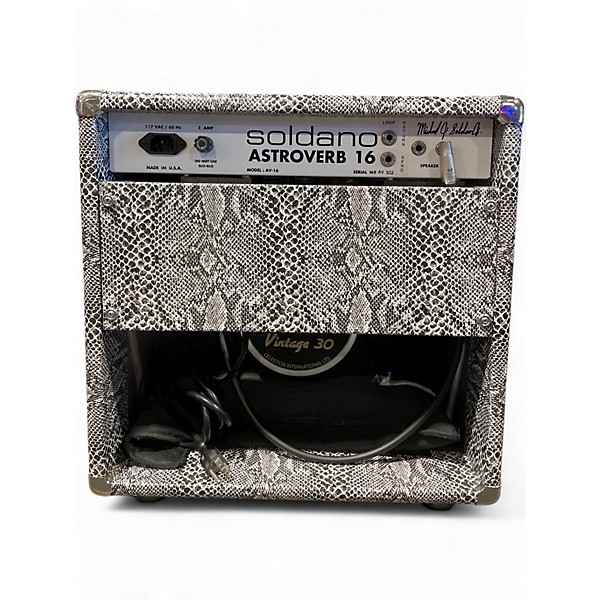 Used Soldano ASTROVERB Tube Guitar Combo Amp