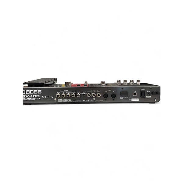 Used BOSS GX100 Effect Processor