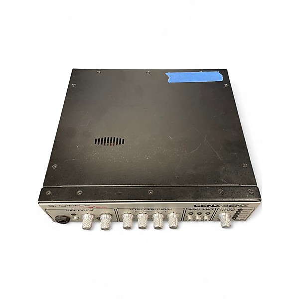 Used Genz Benz Shuttle 6.0 600W Bass Amp Head
