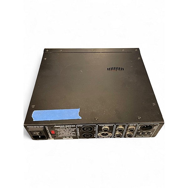 Used Genz Benz Shuttle 6.0 600W Bass Amp Head