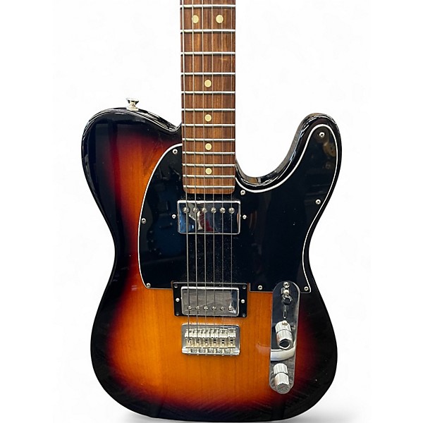 Used 2021 Fender Player Telecaster HH Sunburst Solid Body Electric Guitar