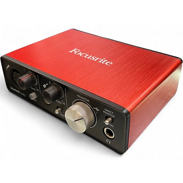 Used Focusrite Scarlett Solo Gen 2 Audio Interface