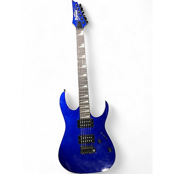 Used Ibanez GIO Blue Solid Body Electric Guitar