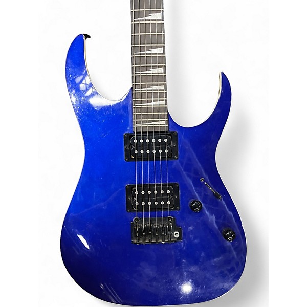 Used Ibanez GIO Blue Solid Body Electric Guitar