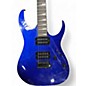 Used Ibanez GIO Blue Solid Body Electric Guitar
