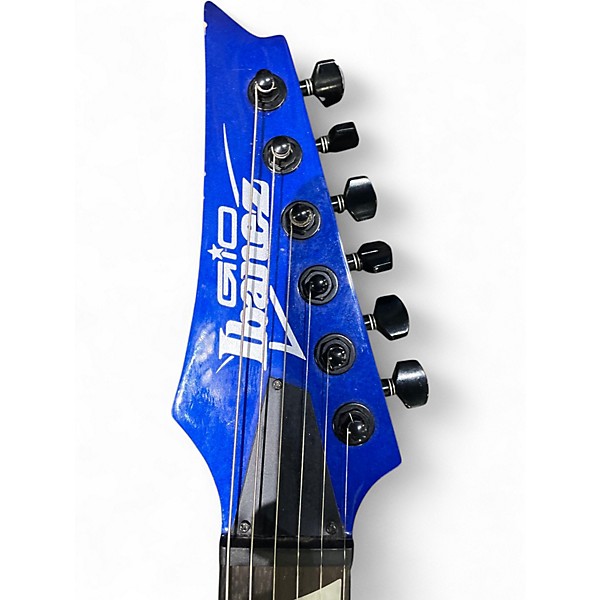 Used Ibanez GIO Blue Solid Body Electric Guitar