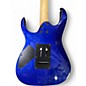 Used Ibanez GIO Blue Solid Body Electric Guitar