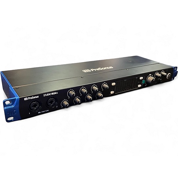 Used PreSonus Studio 1824c Audio Interface