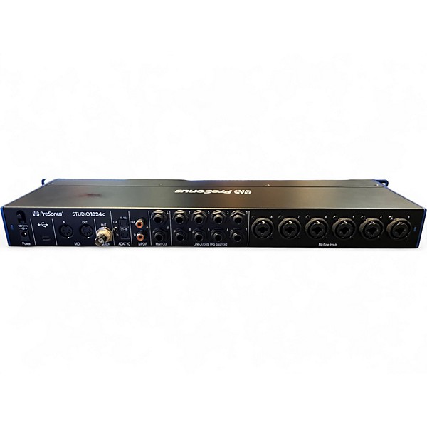Used PreSonus Studio 1824c Audio Interface