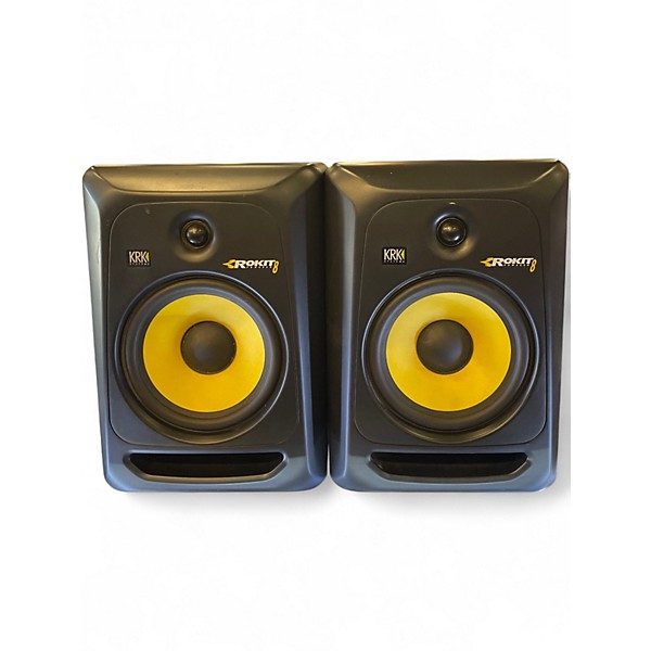 Used KRK RP8G3 Pair Powered Monitor