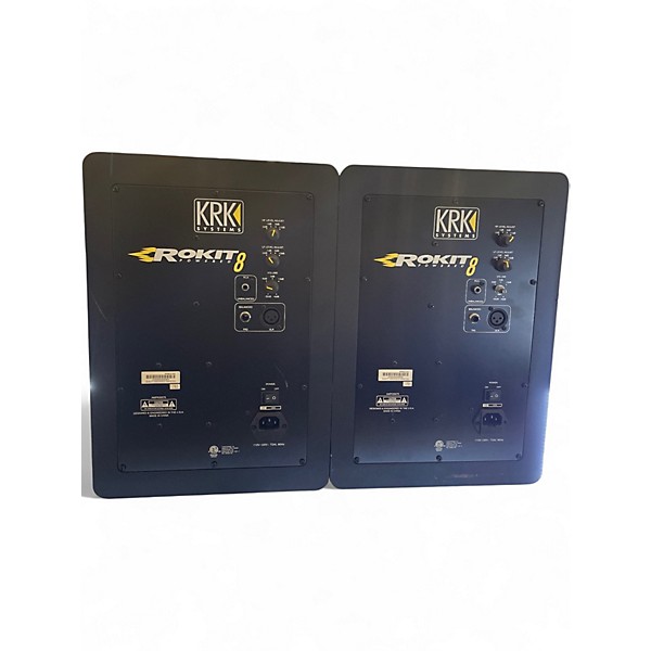 Used KRK RP8G3 Pair Powered Monitor