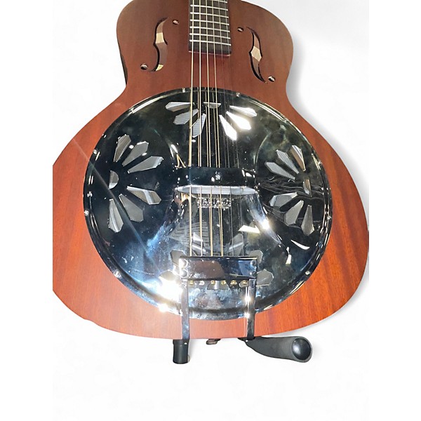 Used Gretsch Guitars G9200 Boxcar Round Neck Natural Resonator Guitar
