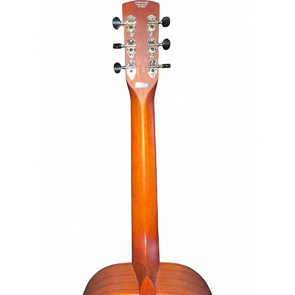 Used Gretsch Guitars G9200 Boxcar Round Neck Natural Resonator Guitar