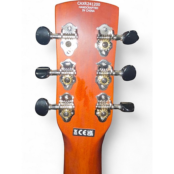 Used Gretsch Guitars G9200 Boxcar Round Neck Natural Resonator Guitar