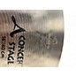 Used 2001 Zildjian 16in Avedis A Concert Stage Cymbal