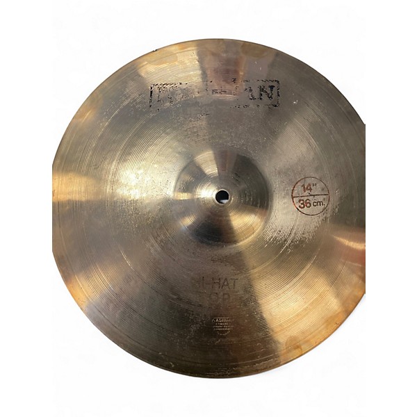 Used Kashian 14in UFIP Hi-Hat Pair Cymbal