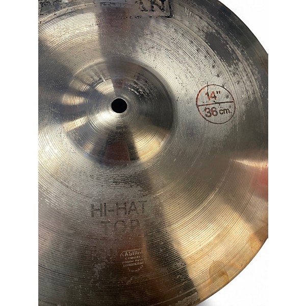 Used Kashian 14in UFIP Hi-Hat Pair Cymbal