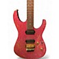 Used ESP Original Series MII Deluxe Sparkle Pink Solid Body Electric Guitar