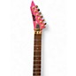 Used ESP Original Series MII Deluxe Sparkle Pink Solid Body Electric Guitar