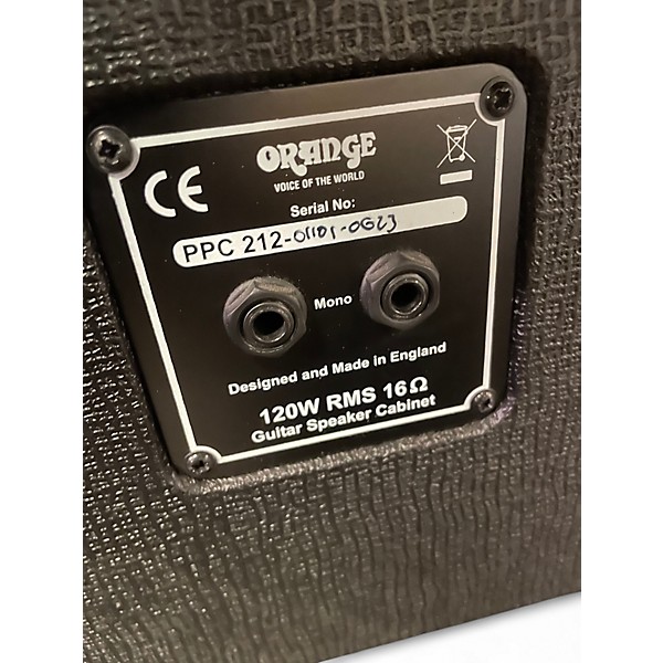 Used Orange Amplifiers PPC212V Guitar Cabinet