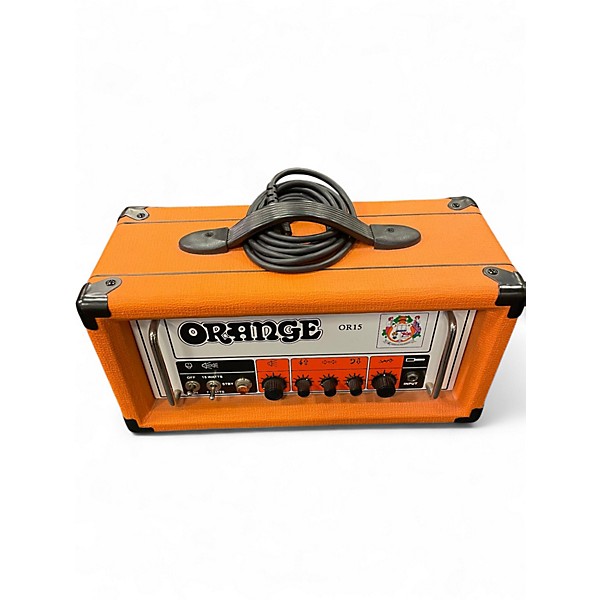Used Orange Amplifiers OR15H 15W Tube Guitar Amp Head