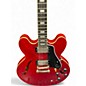 Used Epiphone ES335 Pro Cherry Hollow Body Electric Guitar