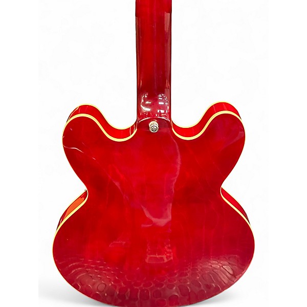 Used Epiphone ES335 Pro Cherry Hollow Body Electric Guitar