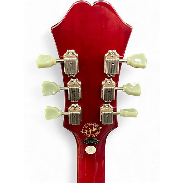 Used Epiphone ES335 Pro Cherry Hollow Body Electric Guitar