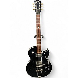 Used Gibson CUSTOM SHOP ES-446 Ebony Hollow Body Electric Guitar