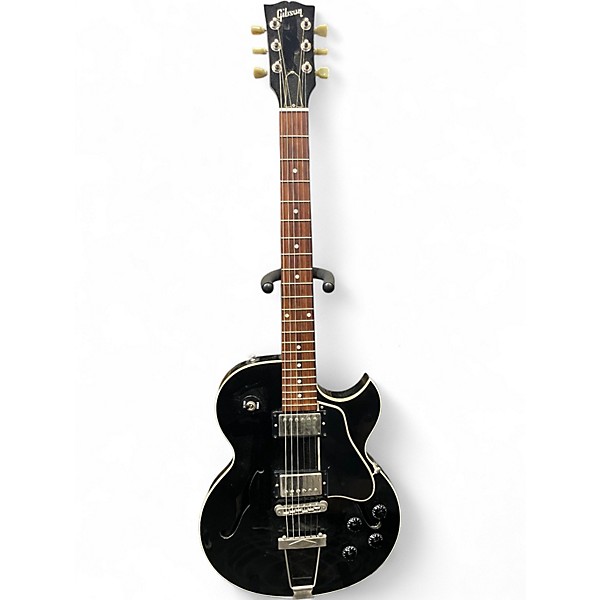 Used Gibson CUSTOM SHOP ES-446 Ebony Hollow Body Electric Guitar
