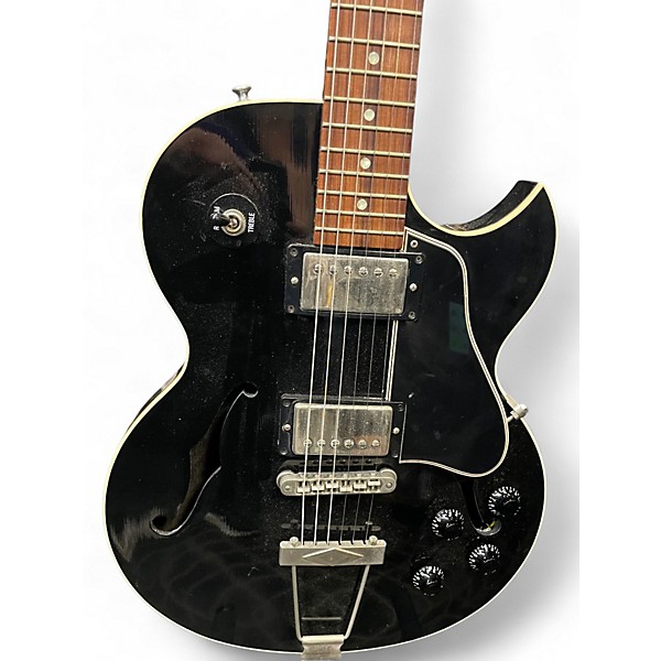 Used Gibson CUSTOM SHOP ES-446 Ebony Hollow Body Electric Guitar