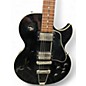 Used Gibson CUSTOM SHOP ES-446 Ebony Hollow Body Electric Guitar