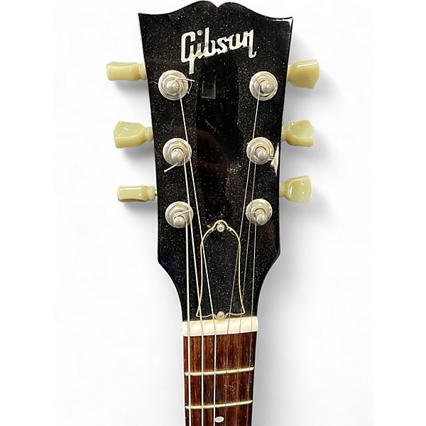 Used Gibson CUSTOM SHOP ES-446 Ebony Hollow Body Electric Guitar