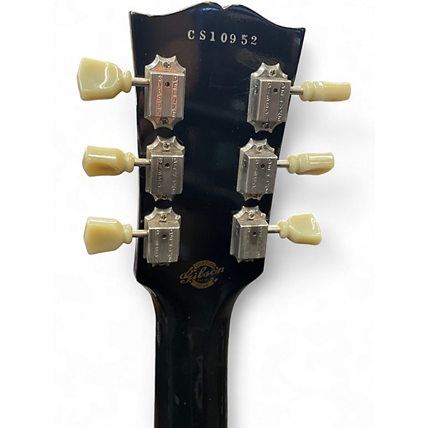 Used Gibson CUSTOM SHOP ES-446 Ebony Hollow Body Electric Guitar