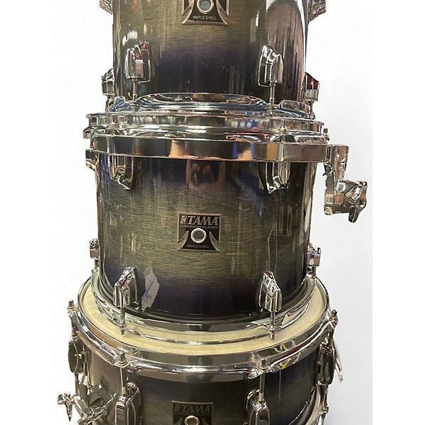 Used TAMA 7 Piece Superstar Classic Dark Indigo Burst Drum Kit