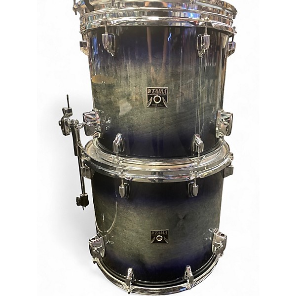 Used TAMA 7 Piece Superstar Classic Dark Indigo Burst Drum Kit