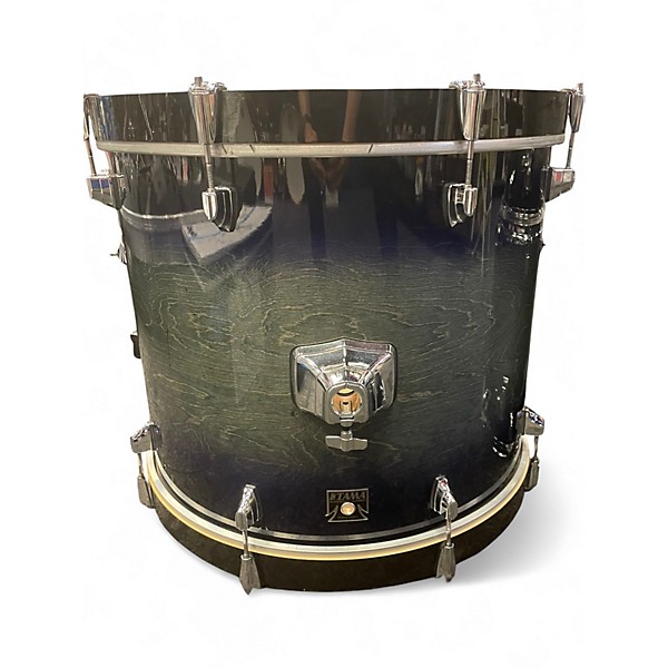 Used TAMA 7 Piece Superstar Classic Dark Indigo Burst Drum Kit