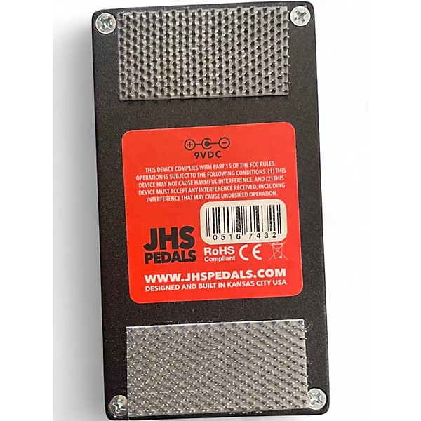 Used JHS Pedals AT Andy Timmons Drive V2 Effect Pedal