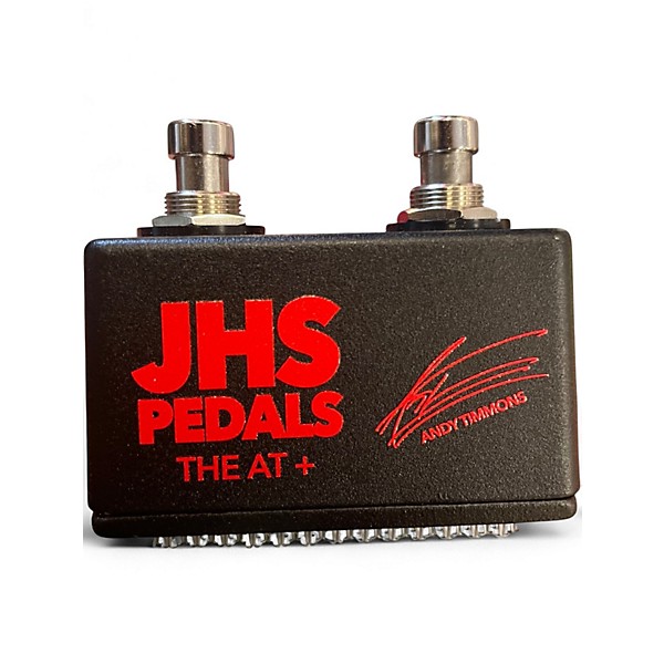 Used JHS Pedals AT Andy Timmons Drive V2 Effect Pedal
