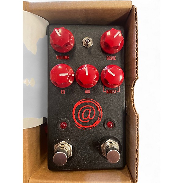 Used JHS Pedals AT Andy Timmons Drive V2 Effect Pedal