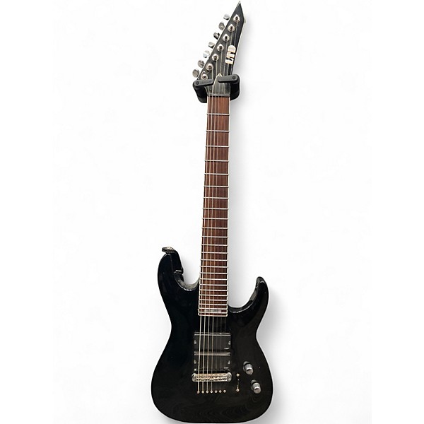Used ESP LTD SC207 Stephen Carpenter Signature 7 String Black Solid Body Electric Guitar