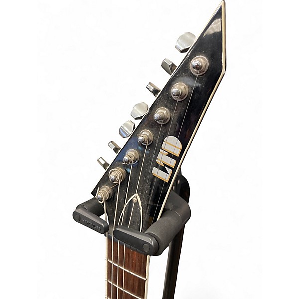 Used ESP LTD SC207 Stephen Carpenter Signature 7 String Black Solid Body Electric Guitar